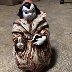 Cramer Mold Cookie Jar Monk Friar Tuck Thou Shalt Not Steal